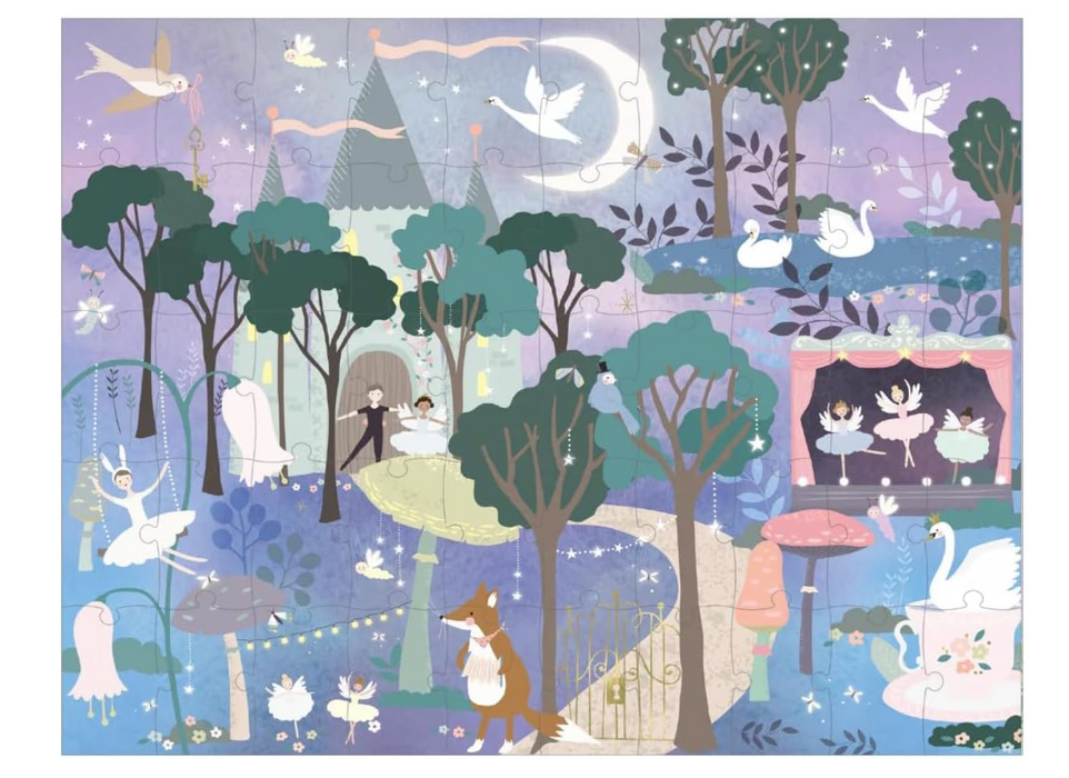 Ballet Magic Moving Puzzle 50 Pieces by Floss and Rock