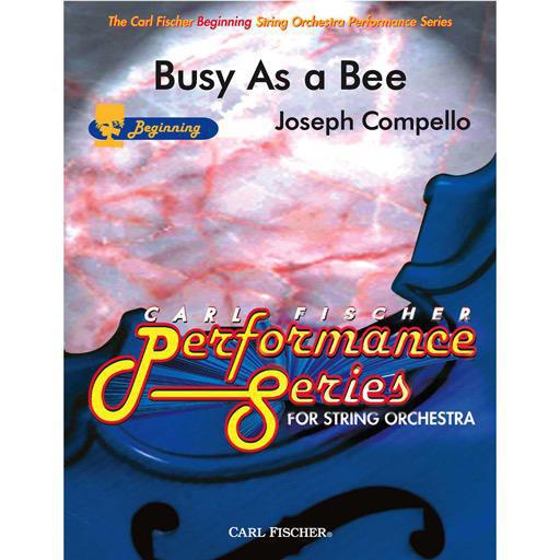 Compello - Busy As A Bee - String Orchestra Grade 0.5 Score/Parts Fischer BAS32
