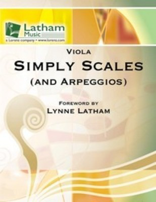 Simply Scales And Arpeggios Vla -