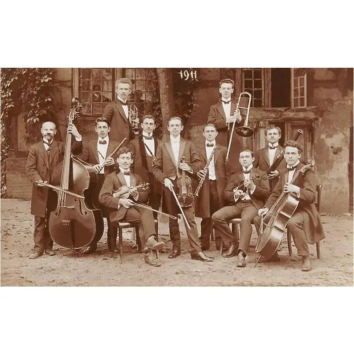 Greeting Card Small Orchestra