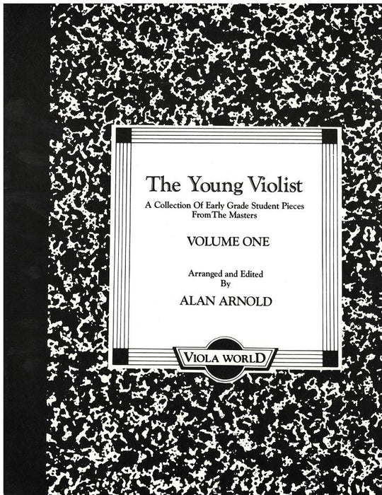 Arnold - Young Violist Book 1 - Viola/Piano Accompaniment Viola World VWP000067