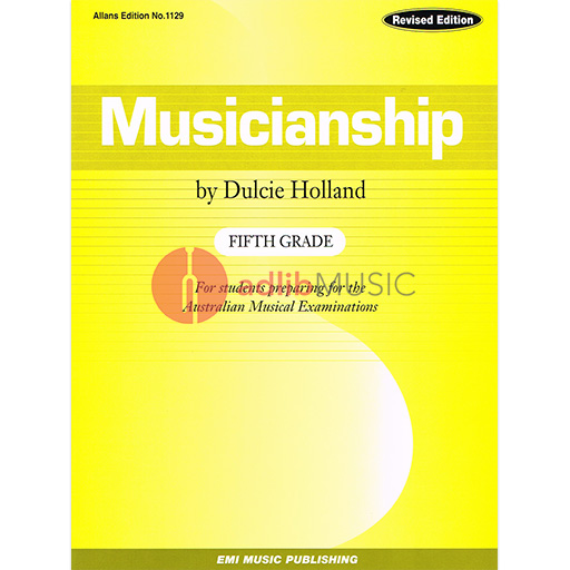 Musicianship Grade 5 by Holland E52261