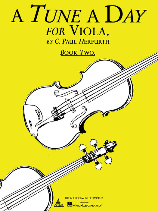 A Tune a Day Book 2 - Viola by Herfurth Boston BM10348