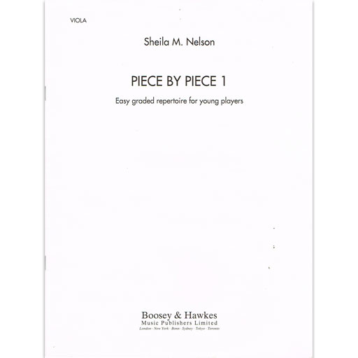 Piece by Piece Book 1 - Viola Part by Nelson M060092633