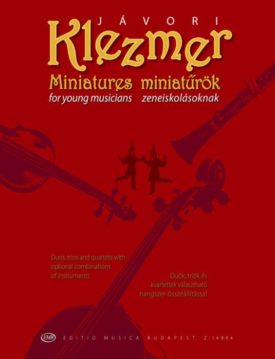 Javori - Klezmer Miniatures for Young Players - Trios EMB Z14884