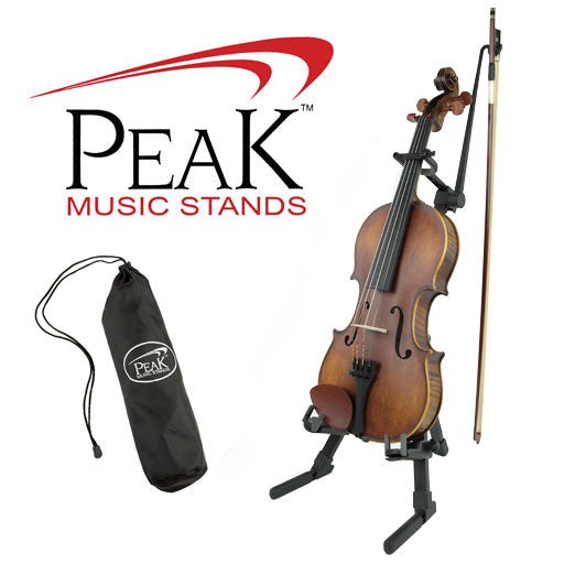 Peak ST22 Aluminium Violin/Viola Stand