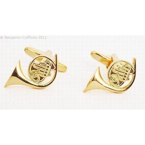 French Horn Cufflinks