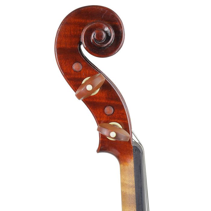 Scrollavezza and Zanre Violin "Orfeo" 2008 Parma Italy