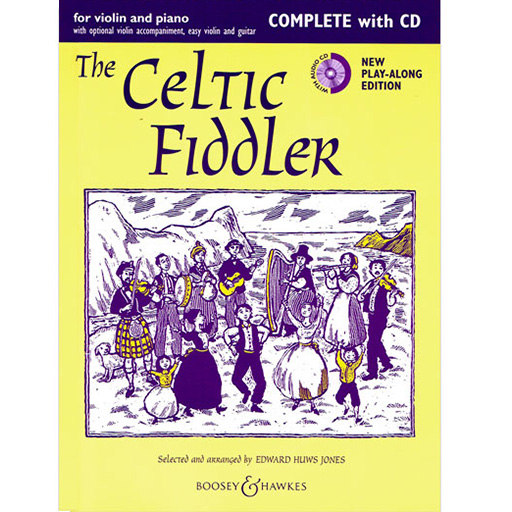 Celtic Fiddler - Violin/CD/Piano Accompaniment arranged by Huws-Jones M060124037