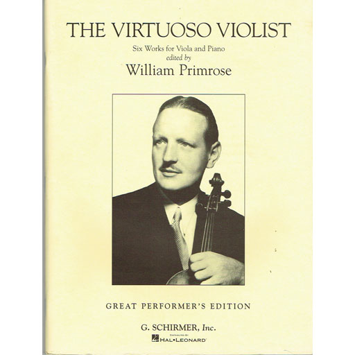 Virtuoso Violists - Viola/Piano Accompaniment Schirmer 50482094