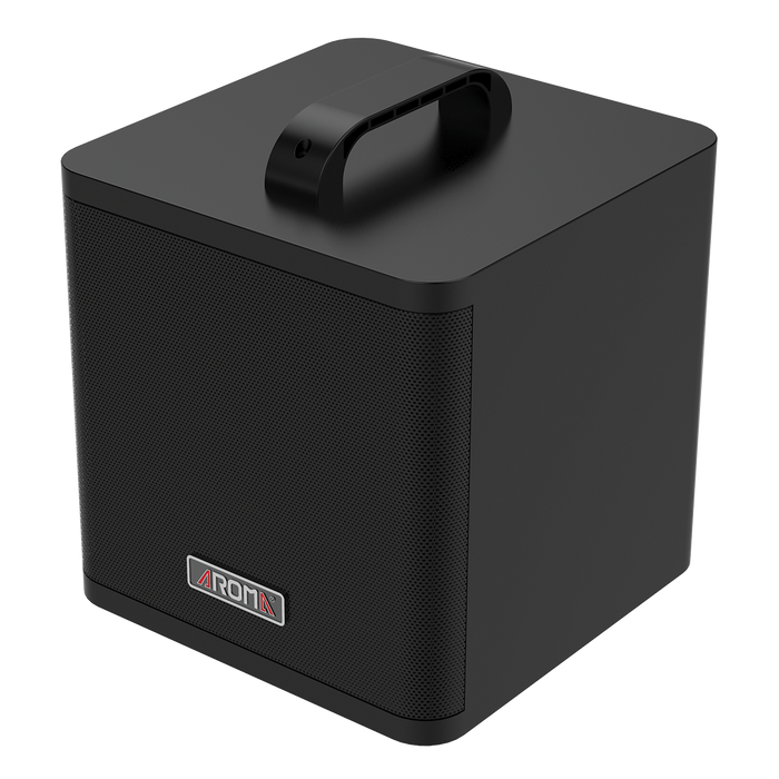 Aroma AG40A 40W Rechargeable Acoustic Guitar Amplifier Black