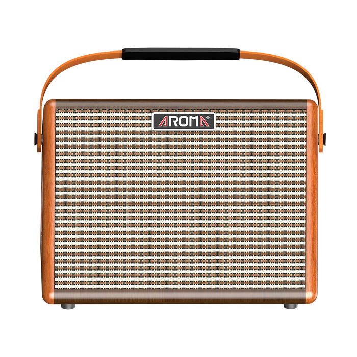 Aroma AG-26A 25W Acoustic Guitar Rechargeable Amplifier