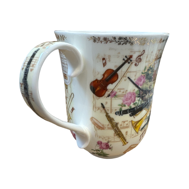 Dunoon Fine Bone China Mug Operetta