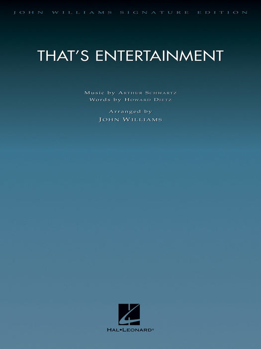 Williams - That's Entertainment - Full Orchestra Grade 5 Score/Parts Hal Leonard 4491922