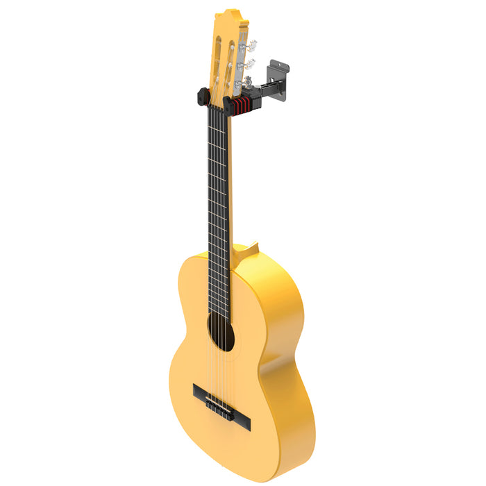 Guitar Wall Hanger - Aroma AH-83C Classical Guitar Wall Hanger 2.5" Multi-Angle