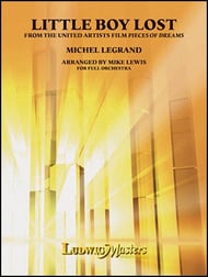 Legrand - Little Boy Lost - String Orchestra Score/Parts arranged by Lewis Ludwig Masters M808190