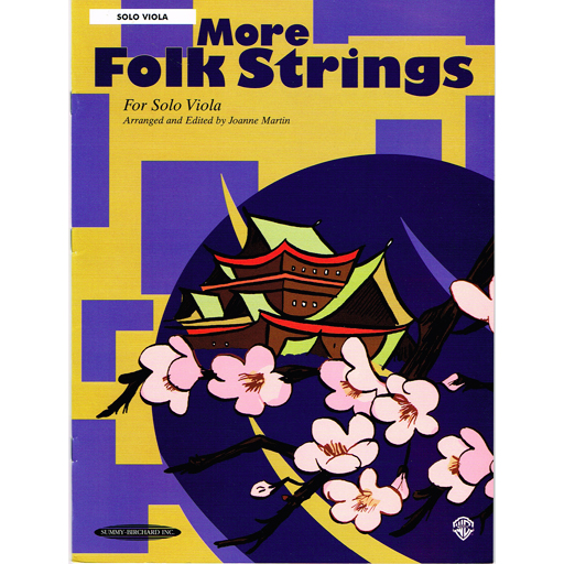 More Folk Strings - Viola Solo by Martin Summy Birchard 17000X
