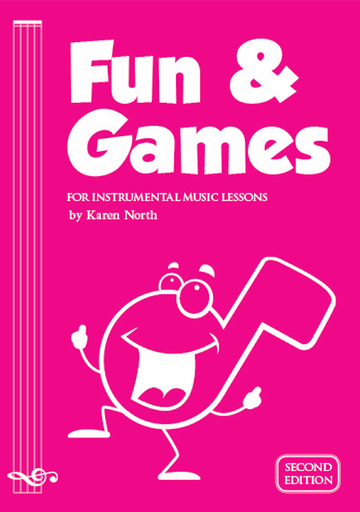 Fun & Games For Instrumental Music Lessons Second Edition - Games by North Allegro FUNGAMES