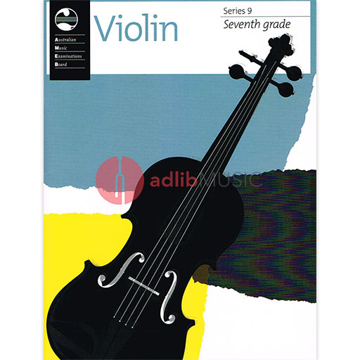 AMEB Series 9 Grade 7 - Violin/Piano Accompaniment AMEB 1202728739