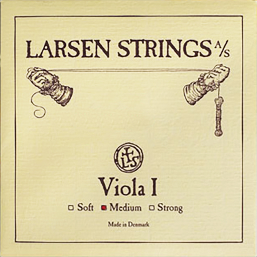 Larsen Original Viola A String Medium Ball 15''-16.5''