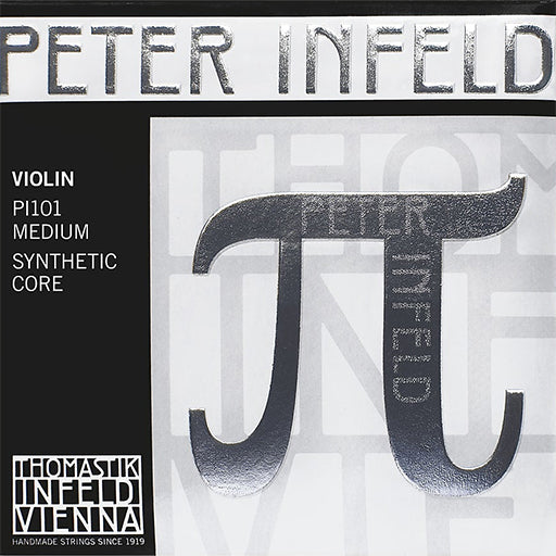 Thomastik Peter Infeld Violin String Set (Silv D/Tin E/Ball) 4/4