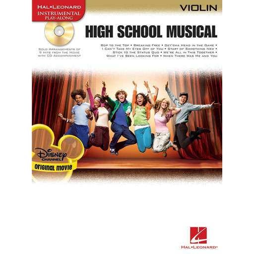 High School Musical - Violin/CD Hal Leonard 842128