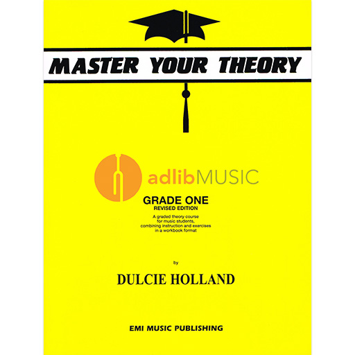 Master Your Theory Grade 1 Holland E18227