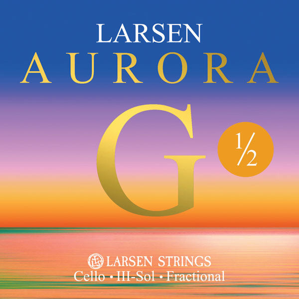 Larsen Aurora Cello G String Medium 1/2