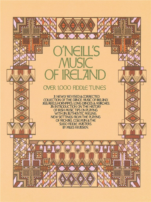 O'Neill's Music of Ireland - Violin Oak OK63206