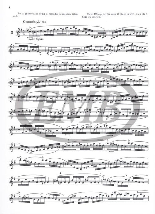 Rode - 24 Caprices - Violin Solo edited by Garay EMB Z2453