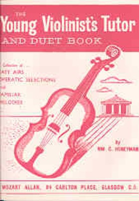 Young Violinists Tutor And Duet Book - W.M.C. Honeyman - Violin Mozart Allen