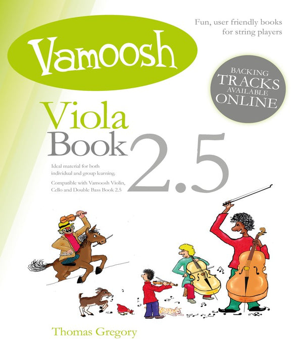 Vamoosh Viola Book 2.5 - Viola/Audio Access Online by Gregory Vamoosh Music VAM26