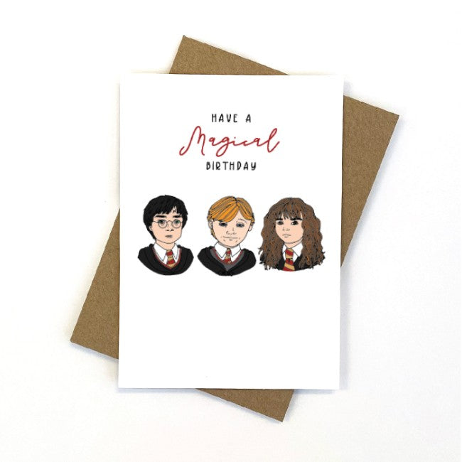 Greeting Card - Have a Magical Birthday with Harry Potter