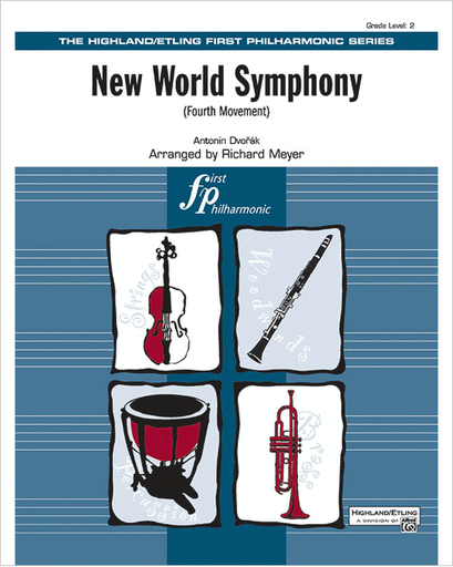 NEW WORLD SYMPHONY (4TH MOVEMENT) - FULL ORCHESTRA GR. 2 - DVORAK ARR MEYER - Alfred Music