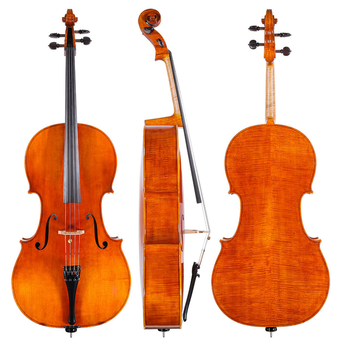 Scrollavezza & Zanre Atelier Sgarabotto Model Cello Parma 2023