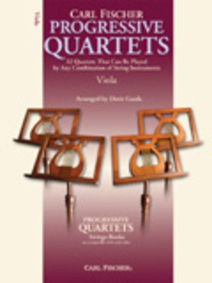 Progressive Quartets - Viola Quartet by Gazda Fischer BF70