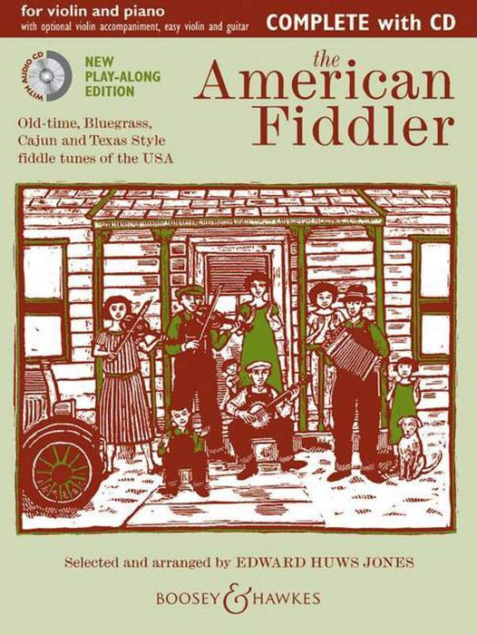 American Fiddler - Violin/CD/Piano Accompaniment arranged by Huws-Jones M060123962