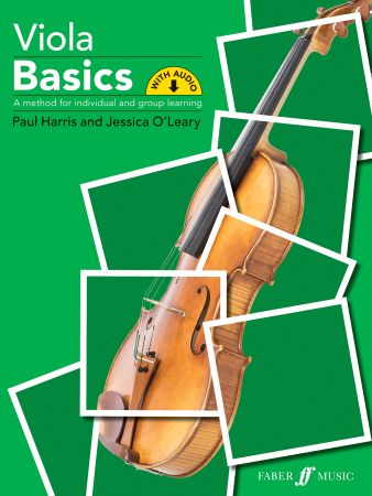 Viola Basics - Viola Book/Audio Access Online by Harris/O'Leary Faber 0571541860