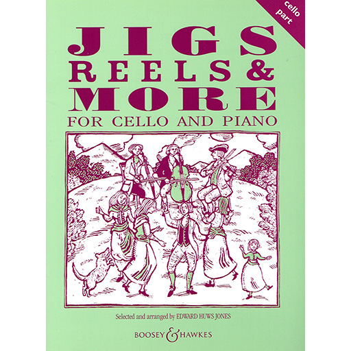 Jigs Reels & More - Cello M060112843