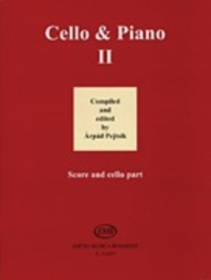 Cello and Piano - Volume 2 - Various - Cello Editio Musica Budapest