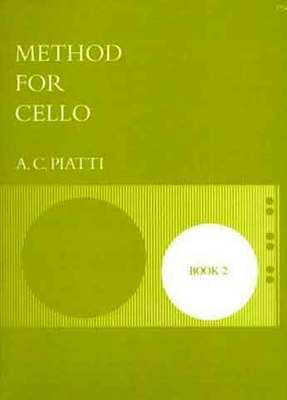Piatti - Method Book 2 - Cello Stainer & Bell 7774B
