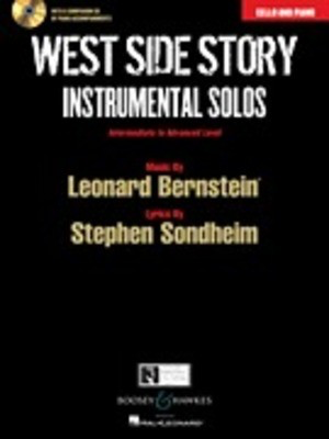West Side Story Instrumental Solos - Arranged for Cello and Piano With a CD of Piano Accompaniments - Leonard Bernstein - Cello Joel Boyd|Joshua Parman Boosey & Hawkes /CD
