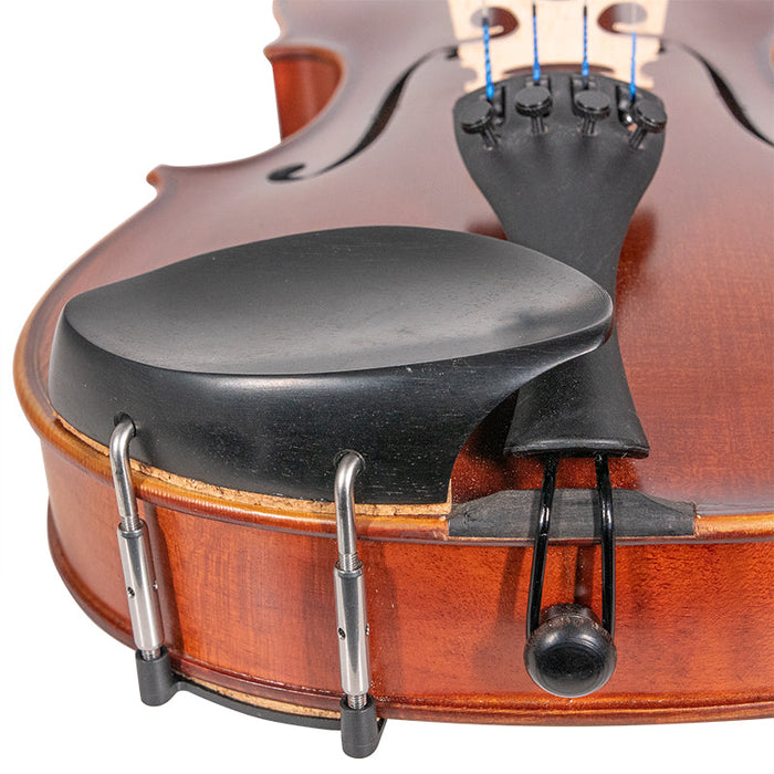 Violin Chinrest - Teller Tekka Ebony