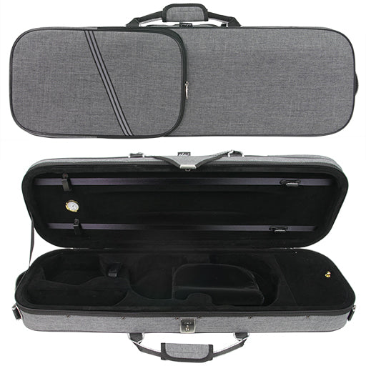 Kreisler Oxford Lightweight Oblong Violin Case 4/4