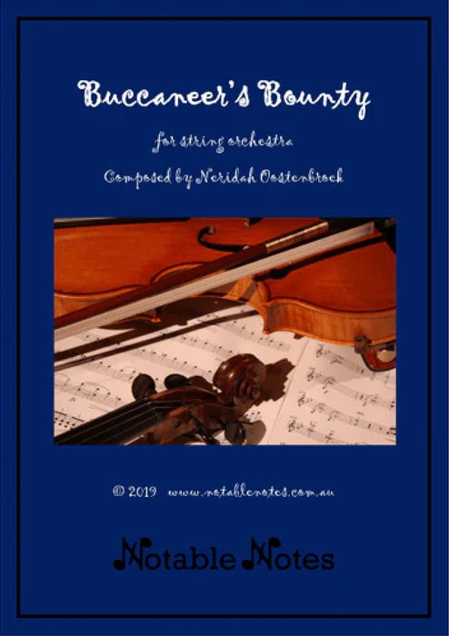 Buccaneers Bounty - Ooestenbroek - String Orchestra Grade 2 - Score/Parts