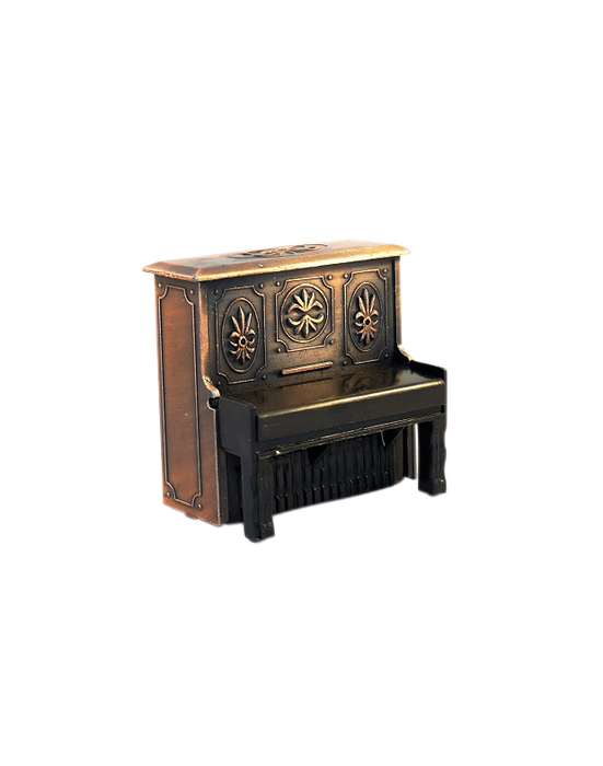 Upright Piano Pencil Sharpener Die-cast Antiqued Finish