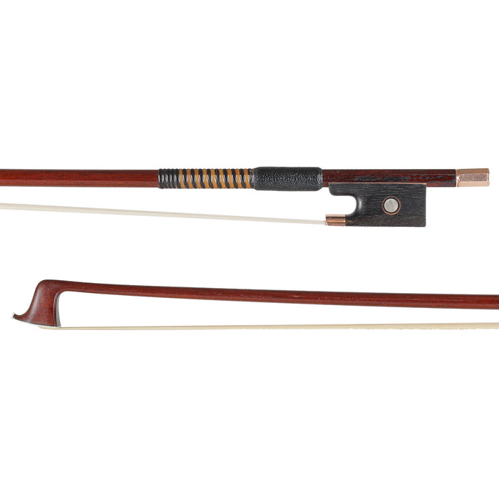 Stamped Ma Rong Di Gold Mounted Violin Bow