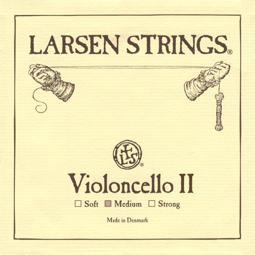 Larsen Original Cello D String Medium 4/4