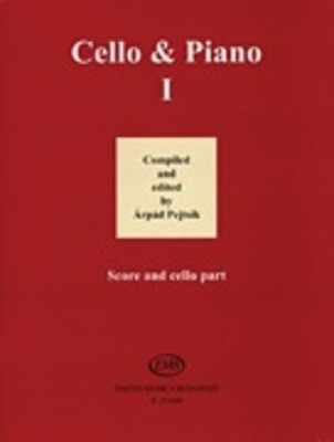 Cello and Piano - Volume 1 - Various - Cello Editio Musica Budapest