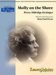 MOLLY ON THE SHORE FOR ORCHESTRA - GRAINGER ARR PERNA - LUDWIG MASTERS